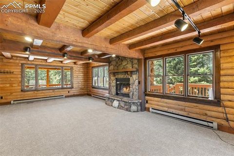 Tiny photo for 457 Stonehenge Drive, Florissant, CO 80816 (MLS # 8829312)