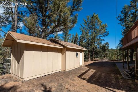 Tiny photo for 457 Stonehenge Drive, Florissant, CO 80816 (MLS # 8829312)