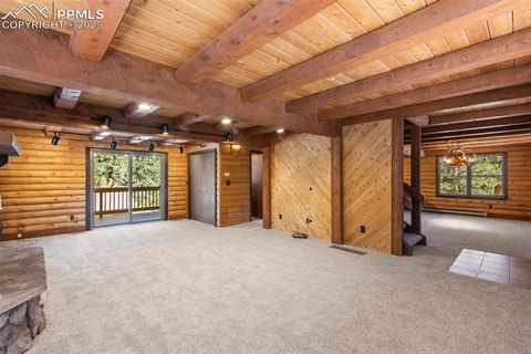Tiny photo for 457 Stonehenge Drive, Florissant, CO 80816 (MLS # 8829312)