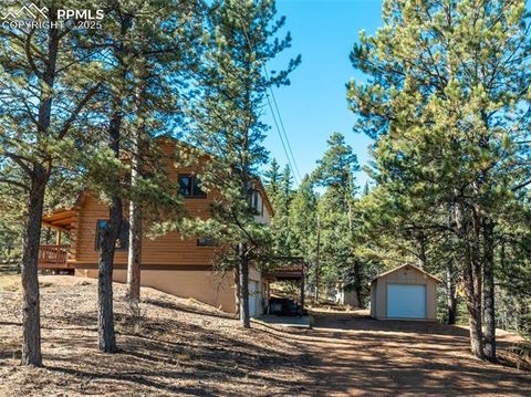 Tiny photo for 457 Stonehenge Drive, Florissant, CO 80816 (MLS # 8829312)