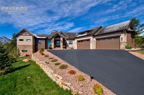 Photo of 3770 Outback Vista Point, Colorado Springs, CO 80904 (MLS # 1569067)