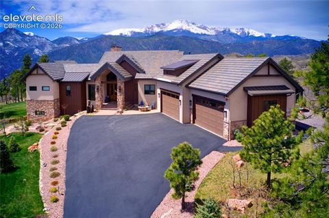 Photo of 3770 Outback Vista Point, Colorado Springs, CO 80904 (MLS # 1569067)