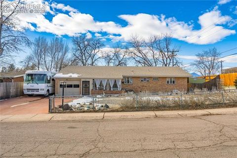 Tiny photo for 100 Ely Street, Colorado Springs, CO 80911 (MLS # 6213757)