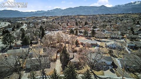 Tiny photo for 711 Hoorne Avenue, Colorado Springs, CO 80907 (MLS # 3452220)