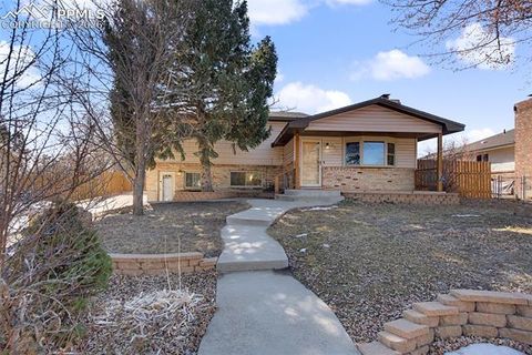 Tiny photo for 711 Hoorne Avenue, Colorado Springs, CO 80907 (MLS # 3452220)
