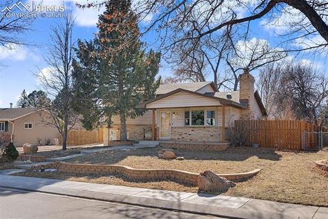 Tiny photo for 711 Hoorne Avenue, Colorado Springs, CO 80907 (MLS # 3452220)