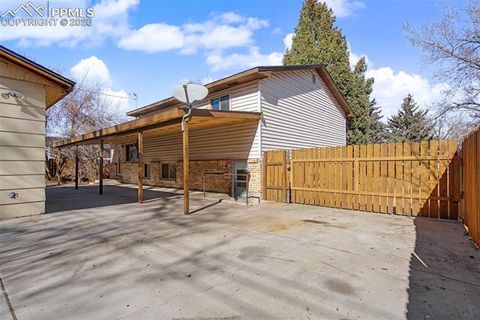 Tiny photo for 711 Hoorne Avenue, Colorado Springs, CO 80907 (MLS # 3452220)