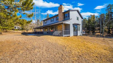 Tiny photo for 721 Sunnywood Place, Woodland Park, CO 80863 (MLS # 5770103)