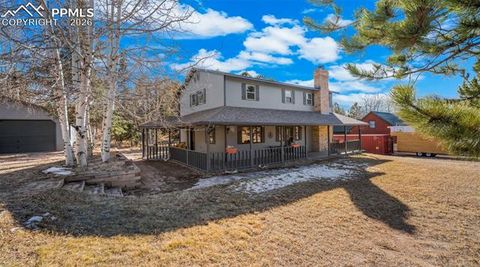 Tiny photo for 721 Sunnywood Place, Woodland Park, CO 80863 (MLS # 5770103)