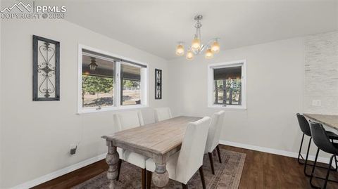 Tiny photo for 721 Sunnywood Place, Woodland Park, CO 80863 (MLS # 5770103)