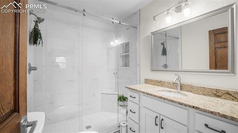 Tiny photo for 721 Sunnywood Place, Woodland Park, CO 80863 (MLS # 5770103)