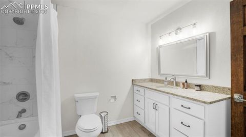 Tiny photo for 721 Sunnywood Place, Woodland Park, CO 80863 (MLS # 5770103)