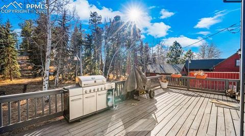 Tiny photo for 721 Sunnywood Place, Woodland Park, CO 80863 (MLS # 5770103)