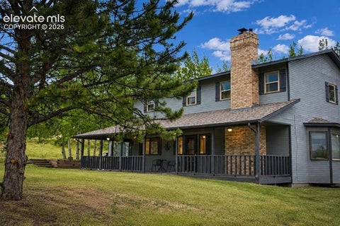 Tiny photo for 721 Sunnywood Place, Woodland Park, CO 80863 (MLS # 5770103)