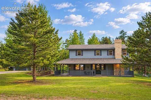 Photo of 721 Sunnywood Place, Woodland Park, CO 80863 (MLS # 5770103)