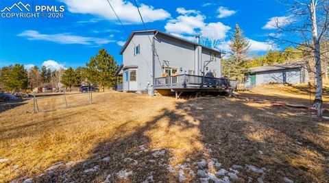 Tiny photo for 721 Sunnywood Place, Woodland Park, CO 80863 (MLS # 5770103)