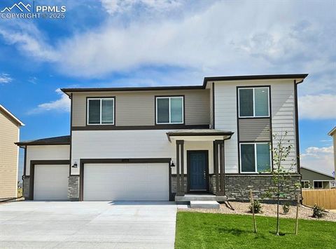 Photo of 10713 Finsbury Court, Peyton, CO 80831 (MLS # 8888454)