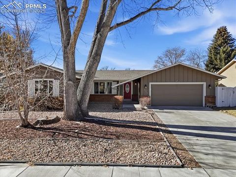 4714 Hackamore Drive Colorado Springs CO 80918