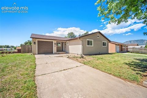 Photo of 525 Violet Drive, Colorado Springs, CO 80911 (MLS # 9625474)