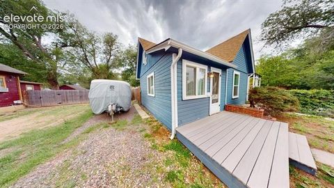 Tiny photo for 1721 W Cucharras Street, Colorado Springs, CO 80904 (MLS # 8806859)