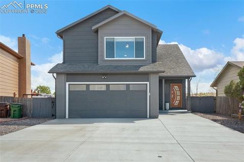 Photo of 3875 Blazingwood Way, Colorado Springs, CO 80918 (MLS # 1612882)