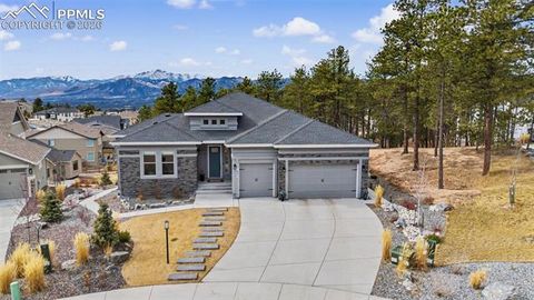 Photo of 16474 Morning Rise Lane, Monument, CO 80132 (MLS # 9764476)