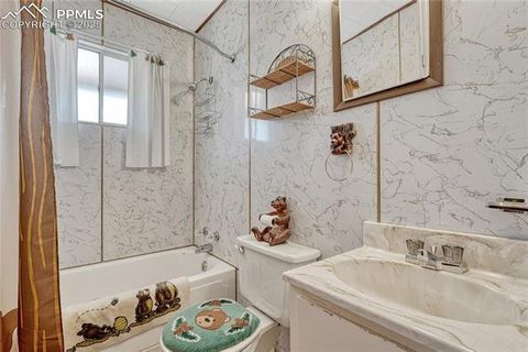 Tiny photo for 101 Dunlap Drive, Florissant, CO 80816 (MLS # 1619842)