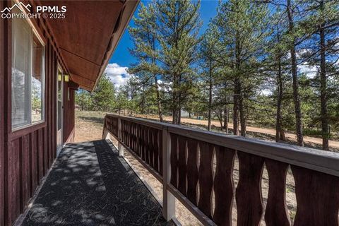 Tiny photo for 101 Dunlap Drive, Florissant, CO 80816 (MLS # 1619842)