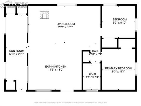 Tiny photo for 101 Dunlap Drive, Florissant, CO 80816 (MLS # 1619842)