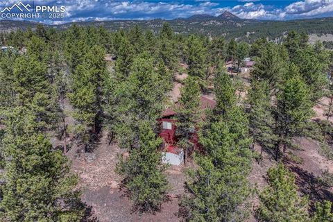 Tiny photo for 101 Dunlap Drive, Florissant, CO 80816 (MLS # 1619842)