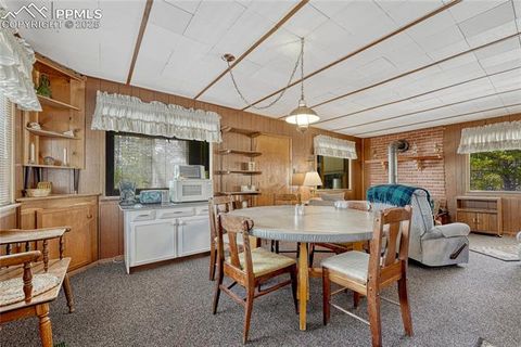 Tiny photo for 101 Dunlap Drive, Florissant, CO 80816 (MLS # 1619842)