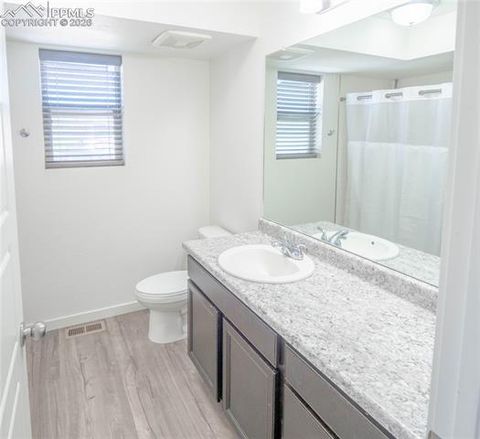 Tiny photo for 9241 Timberlake Loop, Colorado Springs, CO 80927 (MLS # 6646654)