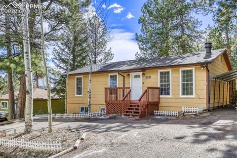 Photo of 1005 W Browning Avenue, Woodland Park, CO 80863 (MLS # 3319534)