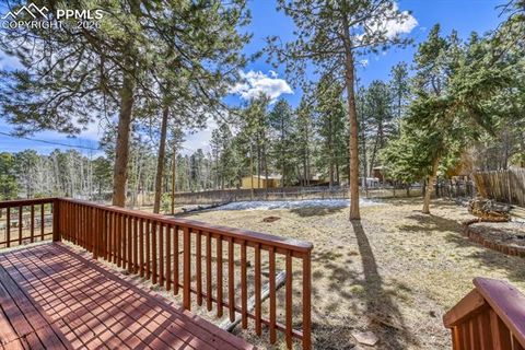 Tiny photo for 1005 W Browning Avenue, Woodland Park, CO 80863 (MLS # 3319534)
