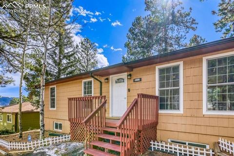Tiny photo for 1005 W Browning Avenue, Woodland Park, CO 80863 (MLS # 3319534)