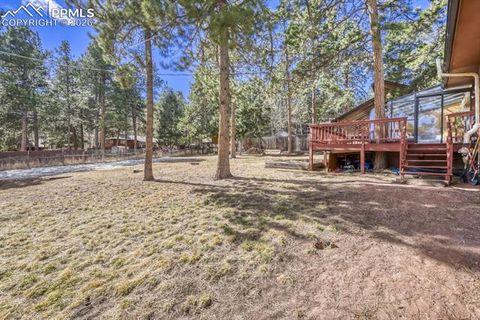 Tiny photo for 1005 W Browning Avenue, Woodland Park, CO 80863 (MLS # 3319534)