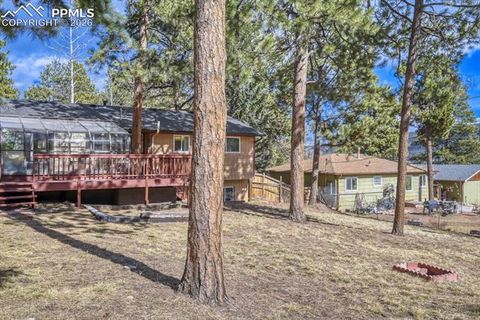 Tiny photo for 1005 W Browning Avenue, Woodland Park, CO 80863 (MLS # 3319534)