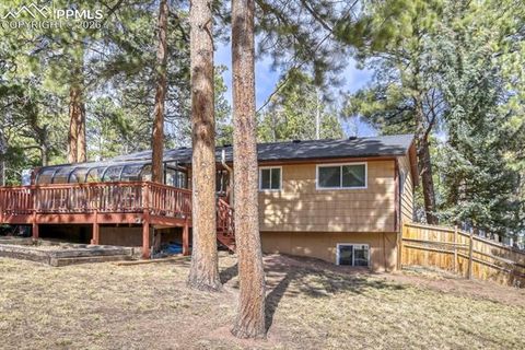 Tiny photo for 1005 W Browning Avenue, Woodland Park, CO 80863 (MLS # 3319534)