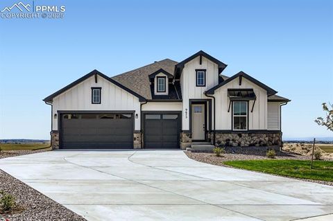 Photo of 9675 Owl Perch Loop, Colorado Springs, CO 80908 (MLS # 1965930)