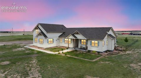 Photo of 19751 Good Life View, Calhan, CO 80808 (MLS # 4193684)