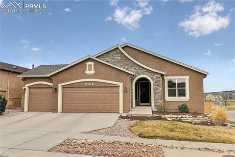 Photo of 6178 Cumbre Vista Way, Colorado Springs, CO 80924 (MLS # 8432393)