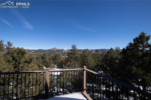 Tiny photo for 239 Deerfield Circle, Florissant, CO 80816 (MLS # 3913629)