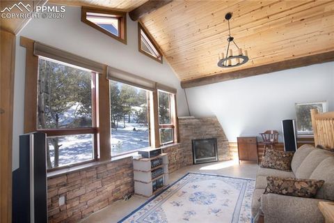 Tiny photo for 239 Deerfield Circle, Florissant, CO 80816 (MLS # 3913629)