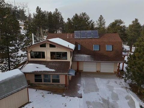 Tiny photo for 239 Deerfield Circle, Florissant, CO 80816 (MLS # 3913629)