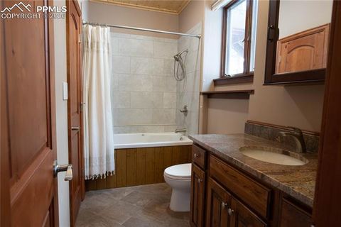 Tiny photo for 239 Deerfield Circle, Florissant, CO 80816 (MLS # 3913629)