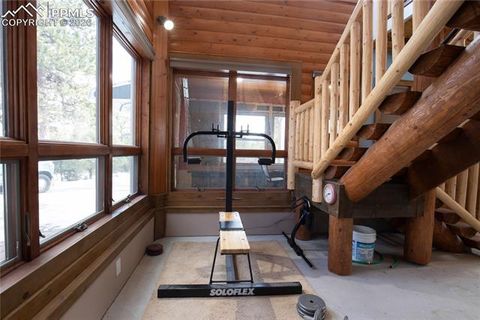 Tiny photo for 239 Deerfield Circle, Florissant, CO 80816 (MLS # 3913629)