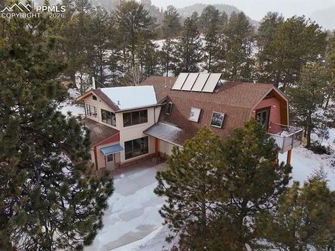 Tiny photo for 239 Deerfield Circle, Florissant, CO 80816 (MLS # 3913629)