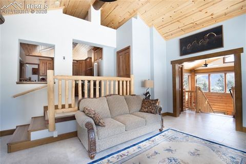 Tiny photo for 239 Deerfield Circle, Florissant, CO 80816 (MLS # 3913629)