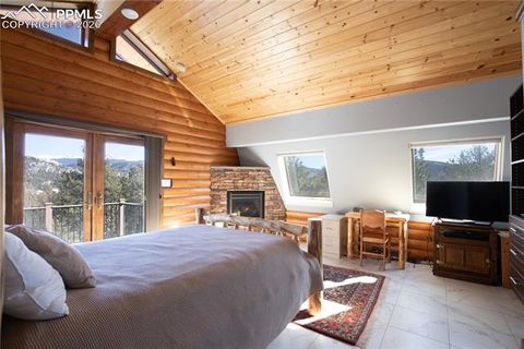 Tiny photo for 239 Deerfield Circle, Florissant, CO 80816 (MLS # 3913629)