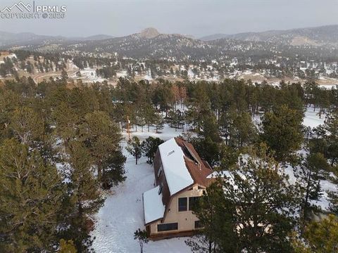 Tiny photo for 239 Deerfield Circle, Florissant, CO 80816 (MLS # 3913629)